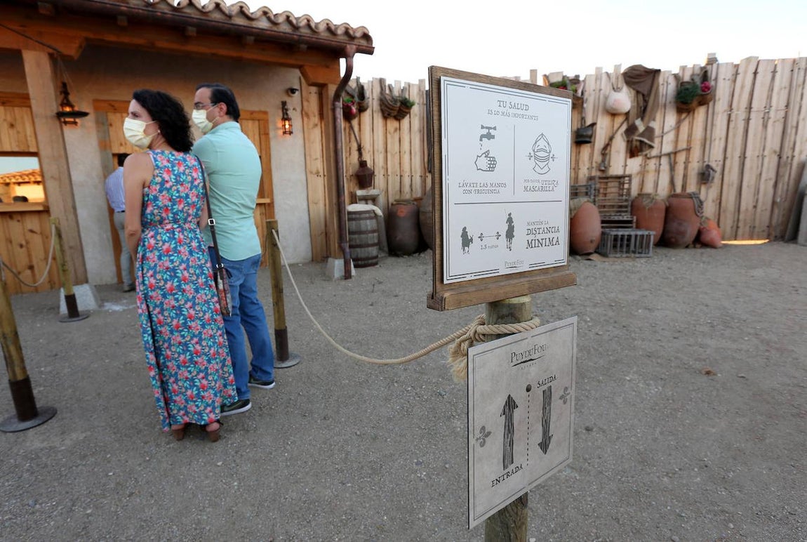 En imágenes: Puy du Fou reabre sus puertas en Toledo