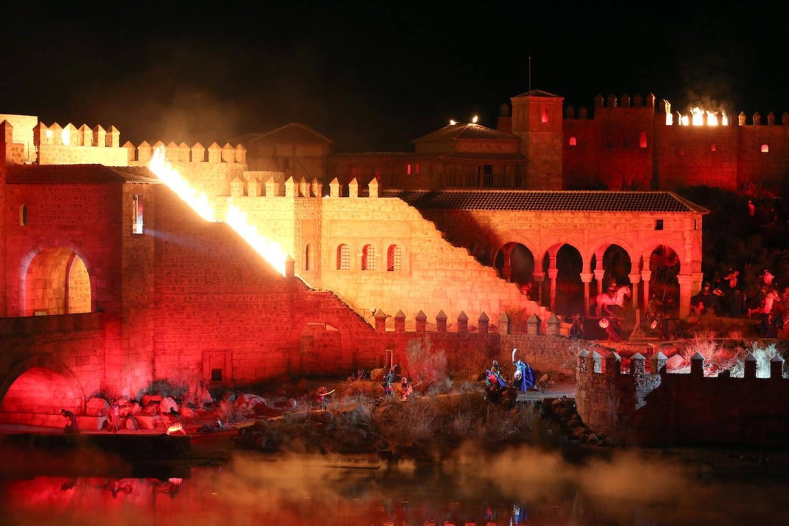 En imágenes: Puy du Fou reabre sus puertas en Toledo