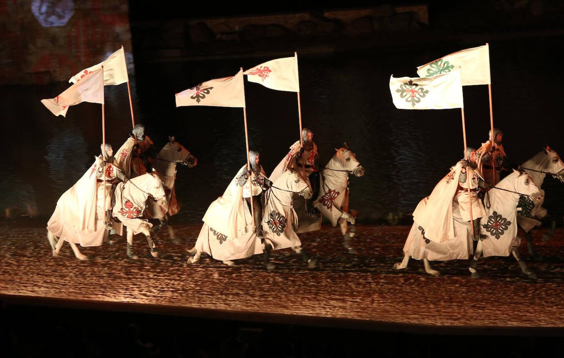 En imágenes: Puy du Fou reabre sus puertas en Toledo