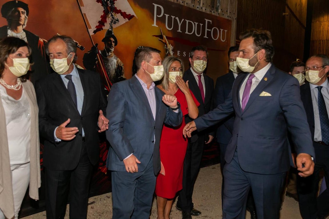 En imágenes: Puy du Fou reabre sus puertas en Toledo