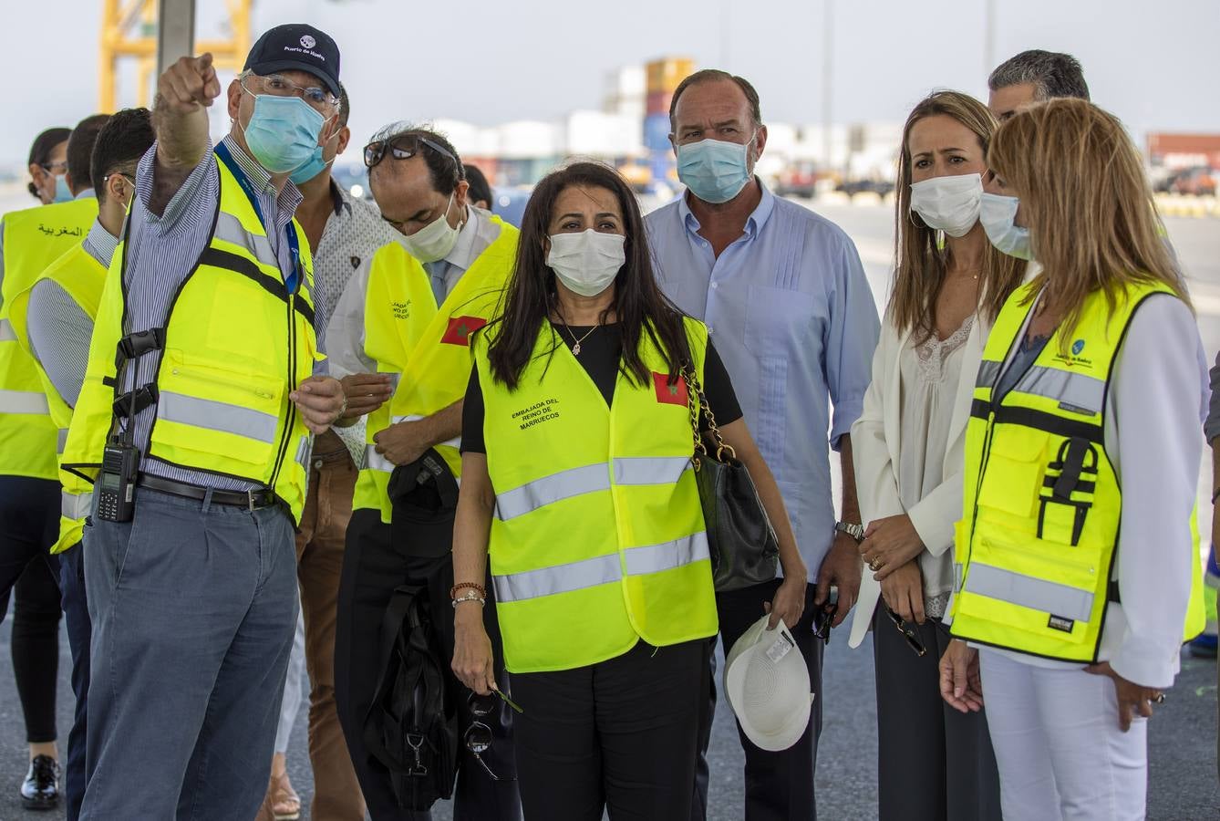 Regreso de las primeras temporeras marroquíes a su país desde Huelva