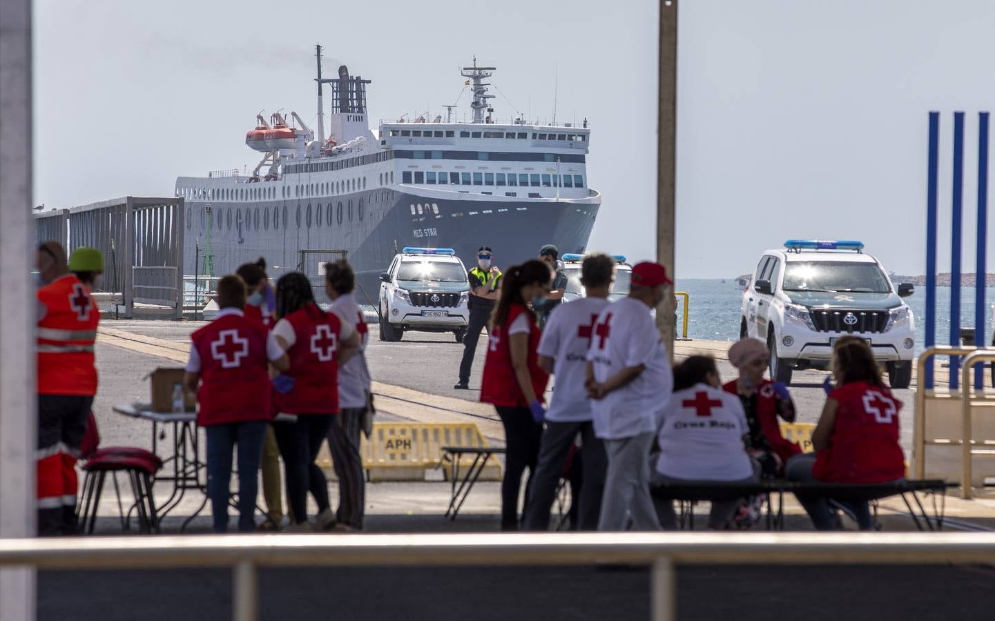 Regreso de las primeras temporeras marroquíes a su país desde Huelva