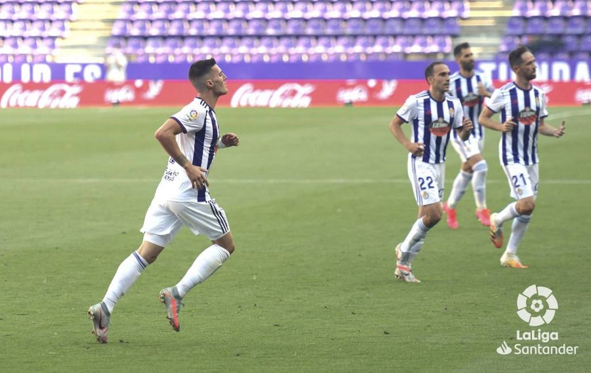 Las mejores imágenes del encuentro entre el Real Valladolid y el Real Betis Balompié