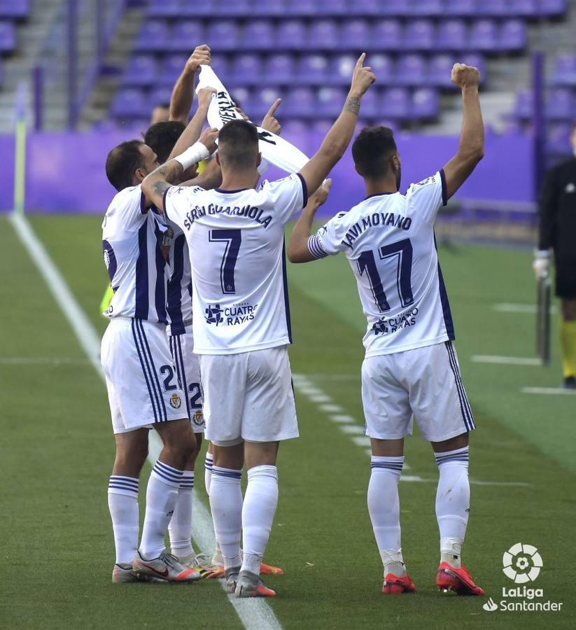 Las mejores imágenes del encuentro entre el Real Valladolid y el Real Betis Balompié