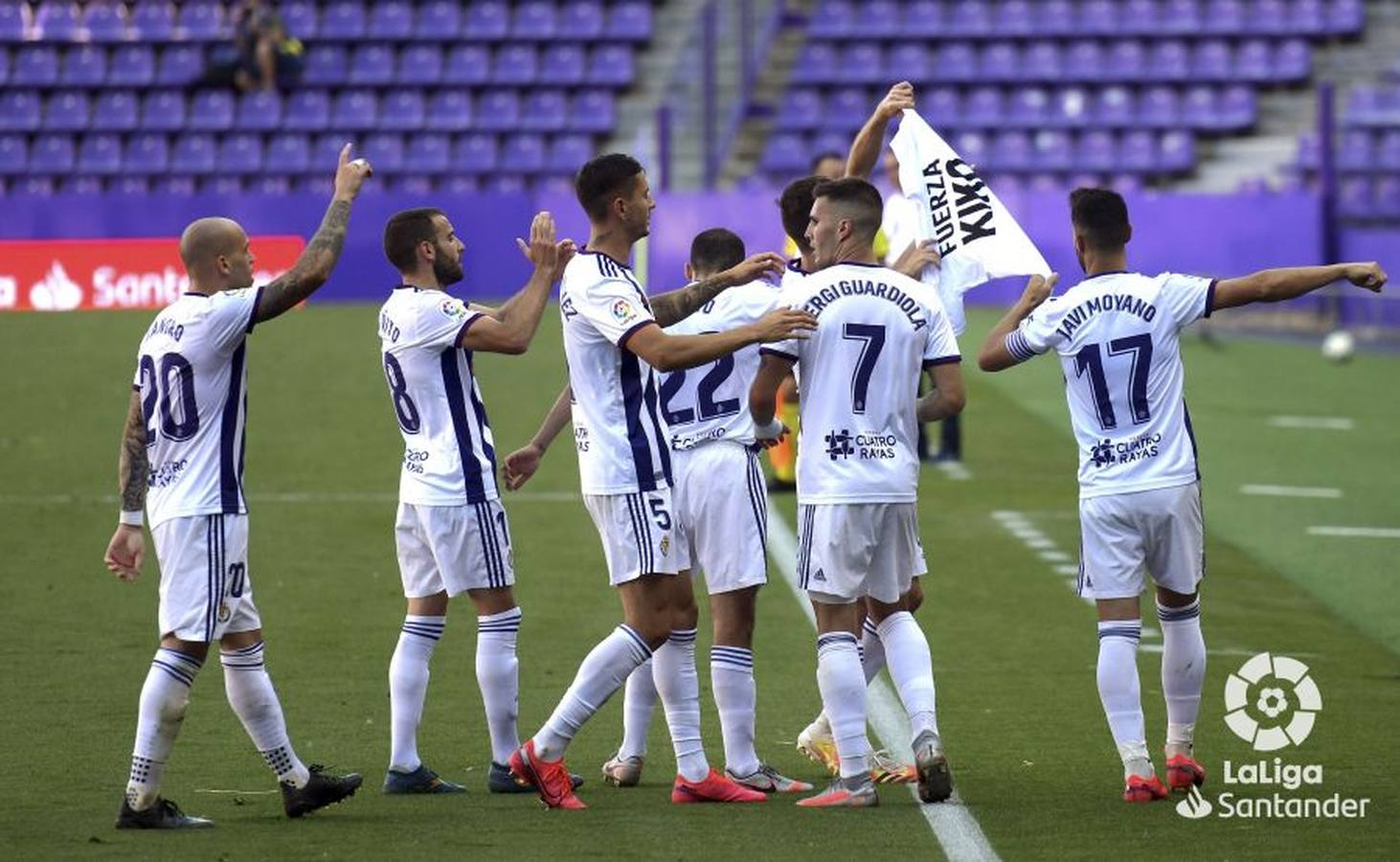 Las mejores imágenes del encuentro entre el Real Valladolid y el Real Betis Balompié