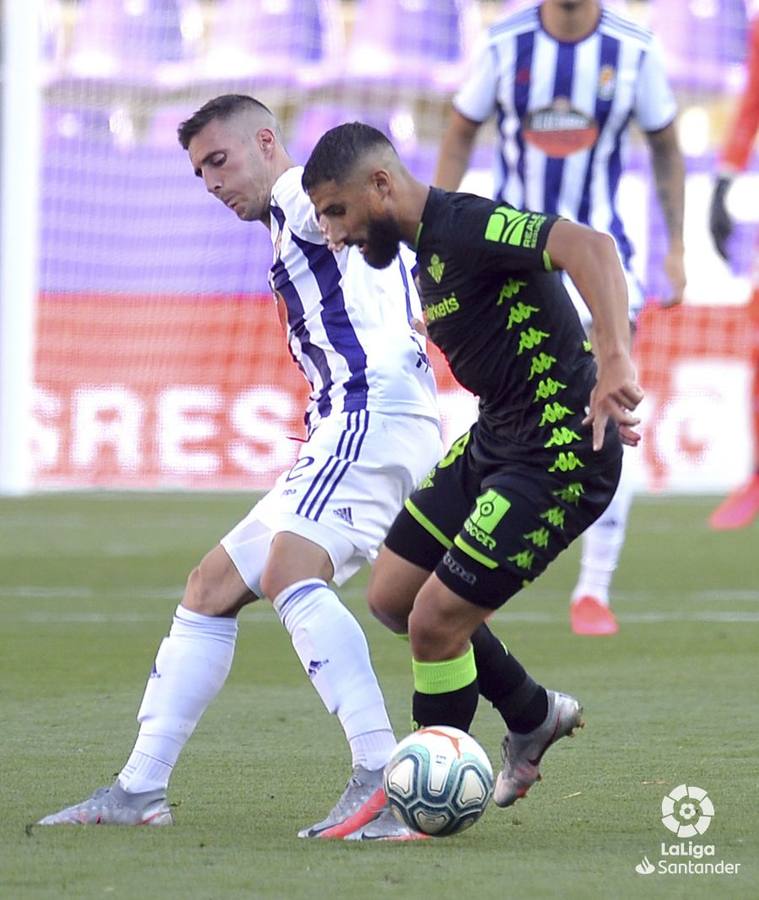 Las mejores imágenes del encuentro entre el Real Valladolid y el Real Betis Balompié