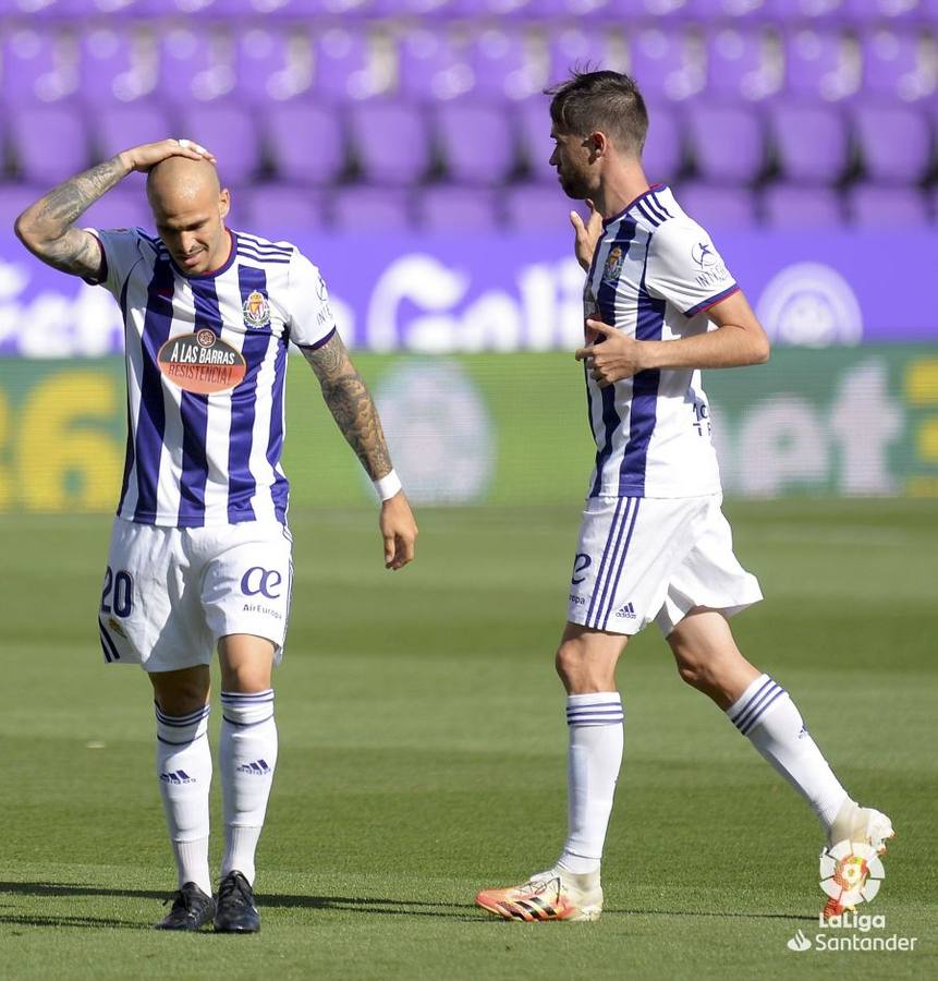 Las mejores imágenes del encuentro entre el Real Valladolid y el Real Betis Balompié