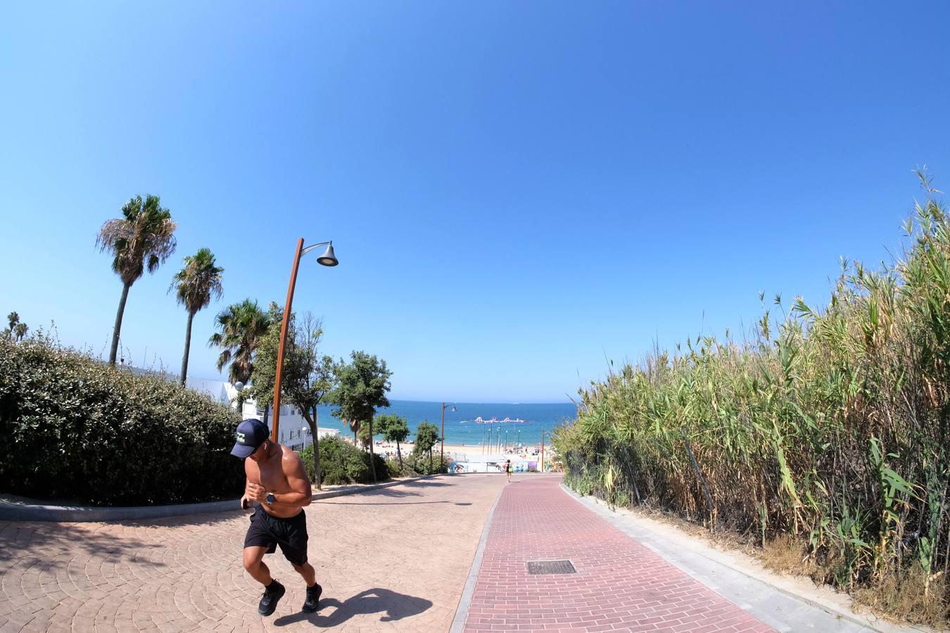 El Puerto de Santa María, un refugio para mitigar el calor