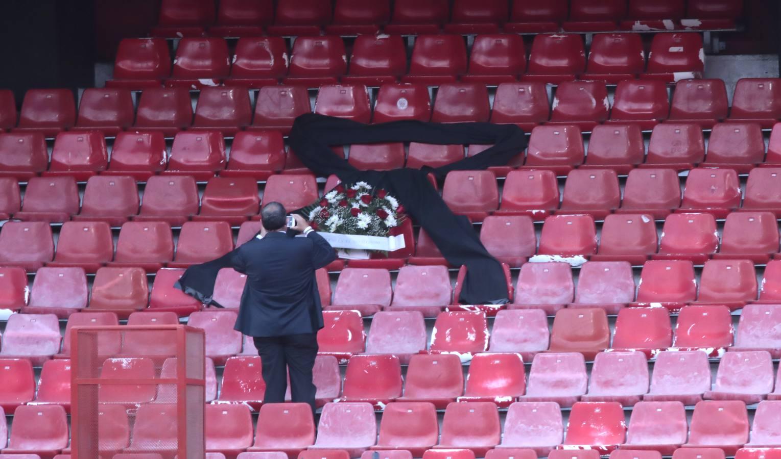 El partido entre el Sevilla y el Valencia, en imágenes