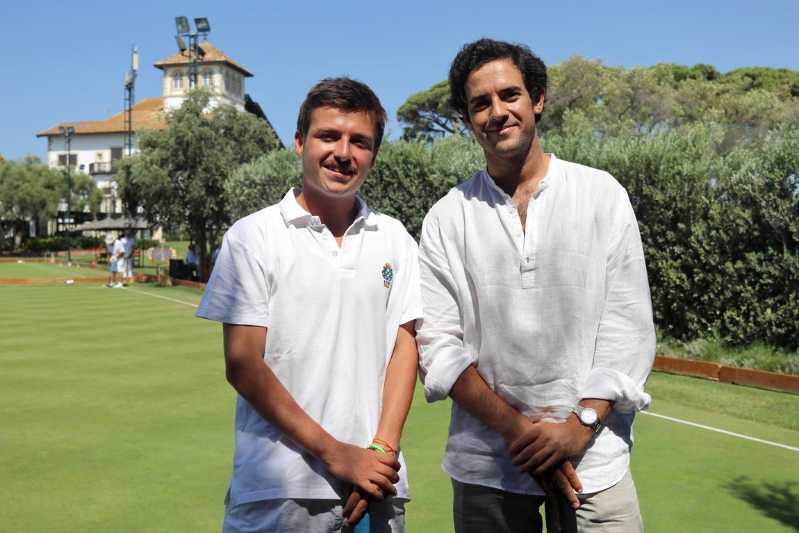 Luis Rebuelta y Jaime González-Gordon