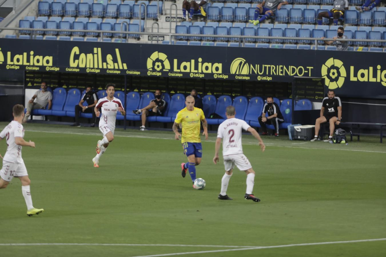 FOTOS: Cádiz-Albacete, último partido de la temporada