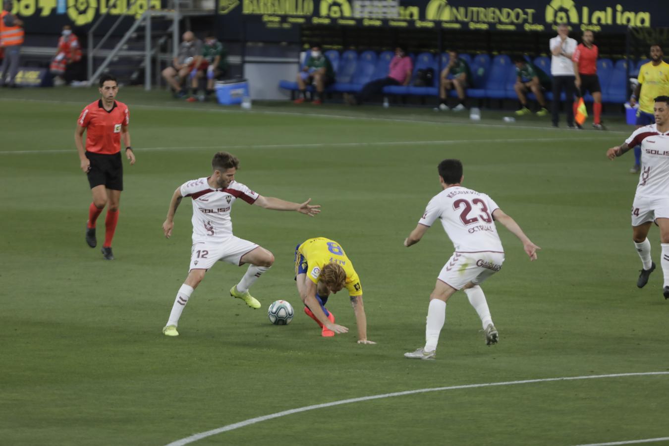 FOTOS: Cádiz-Albacete, último partido de la temporada