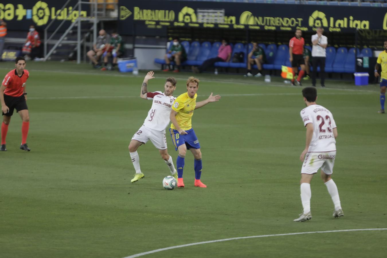 FOTOS: Cádiz-Albacete, último partido de la temporada