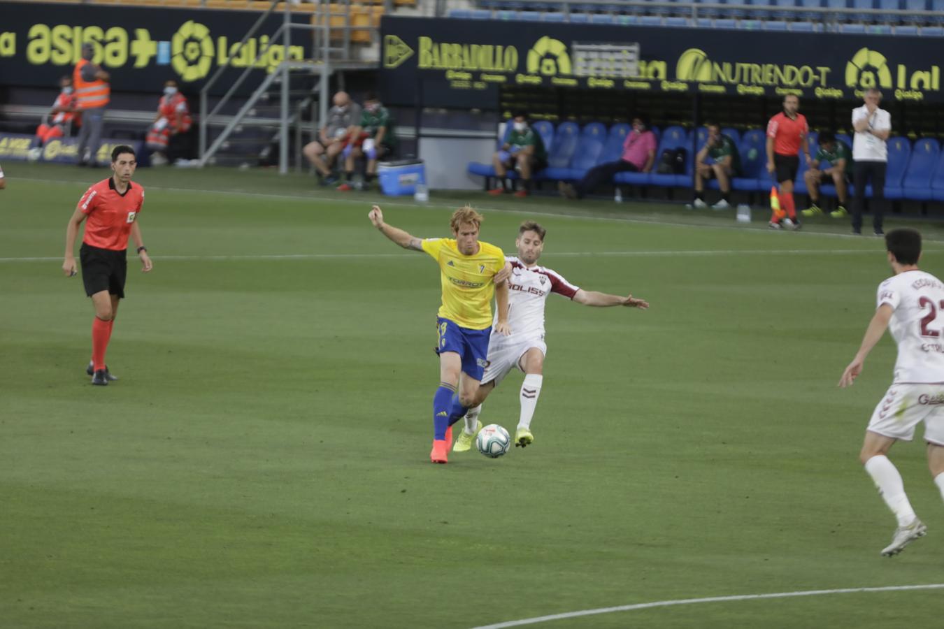 FOTOS: Cádiz-Albacete, último partido de la temporada