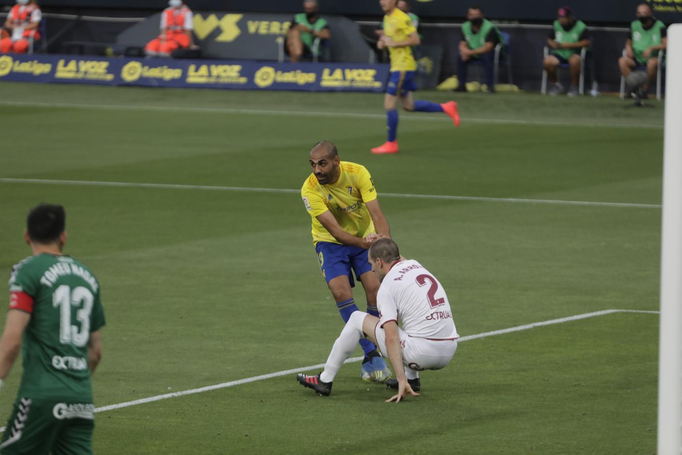 FOTOS: Cádiz-Albacete, último partido de la temporada