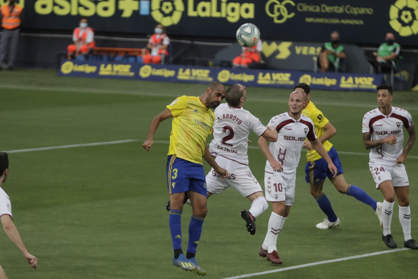 FOTOS: Cádiz-Albacete, último partido de la temporada