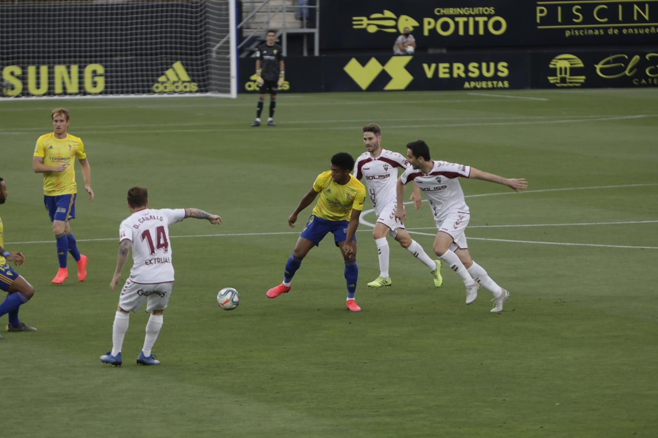 FOTOS: Cádiz-Albacete, último partido de la temporada