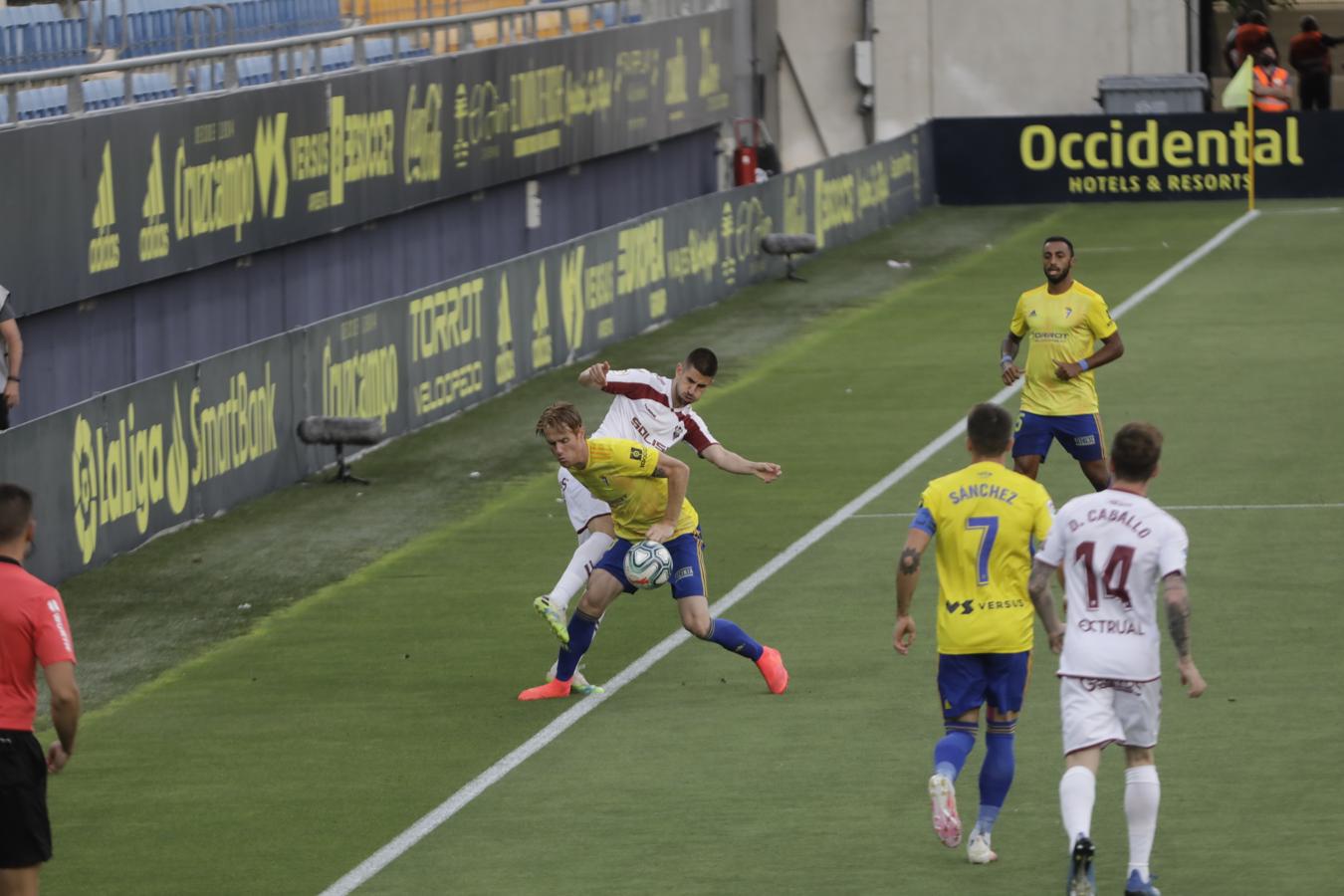 FOTOS: Cádiz-Albacete, último partido de la temporada