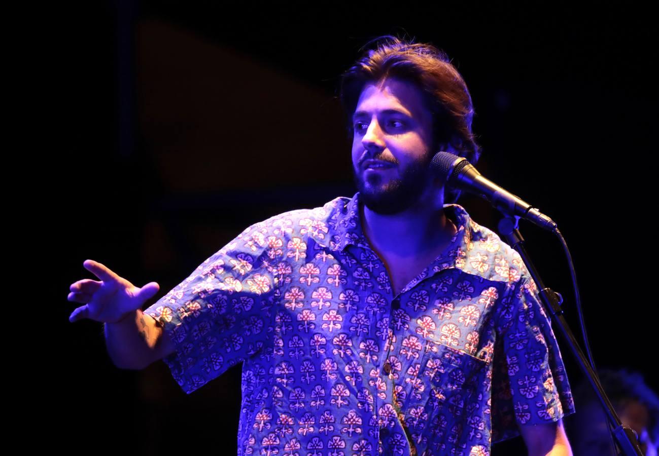 Las imágenes del concierto de Salvador Sobral en Sevilla