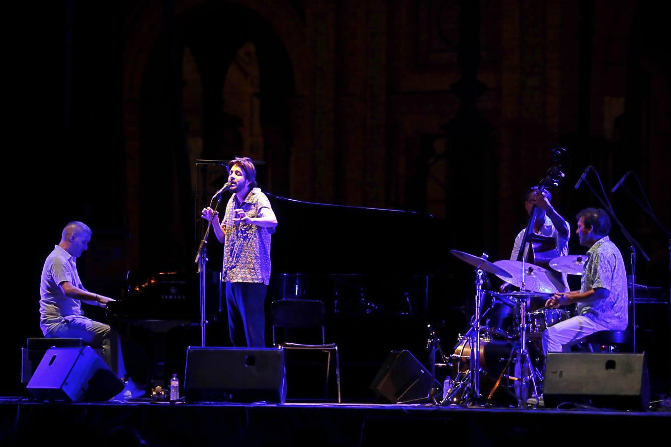 Las imágenes del concierto de Salvador Sobral en Sevilla