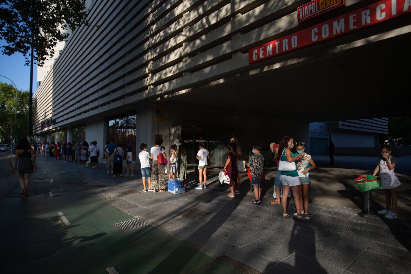 En imágenes, el casting de «MasterChef Junior» en Sevilla