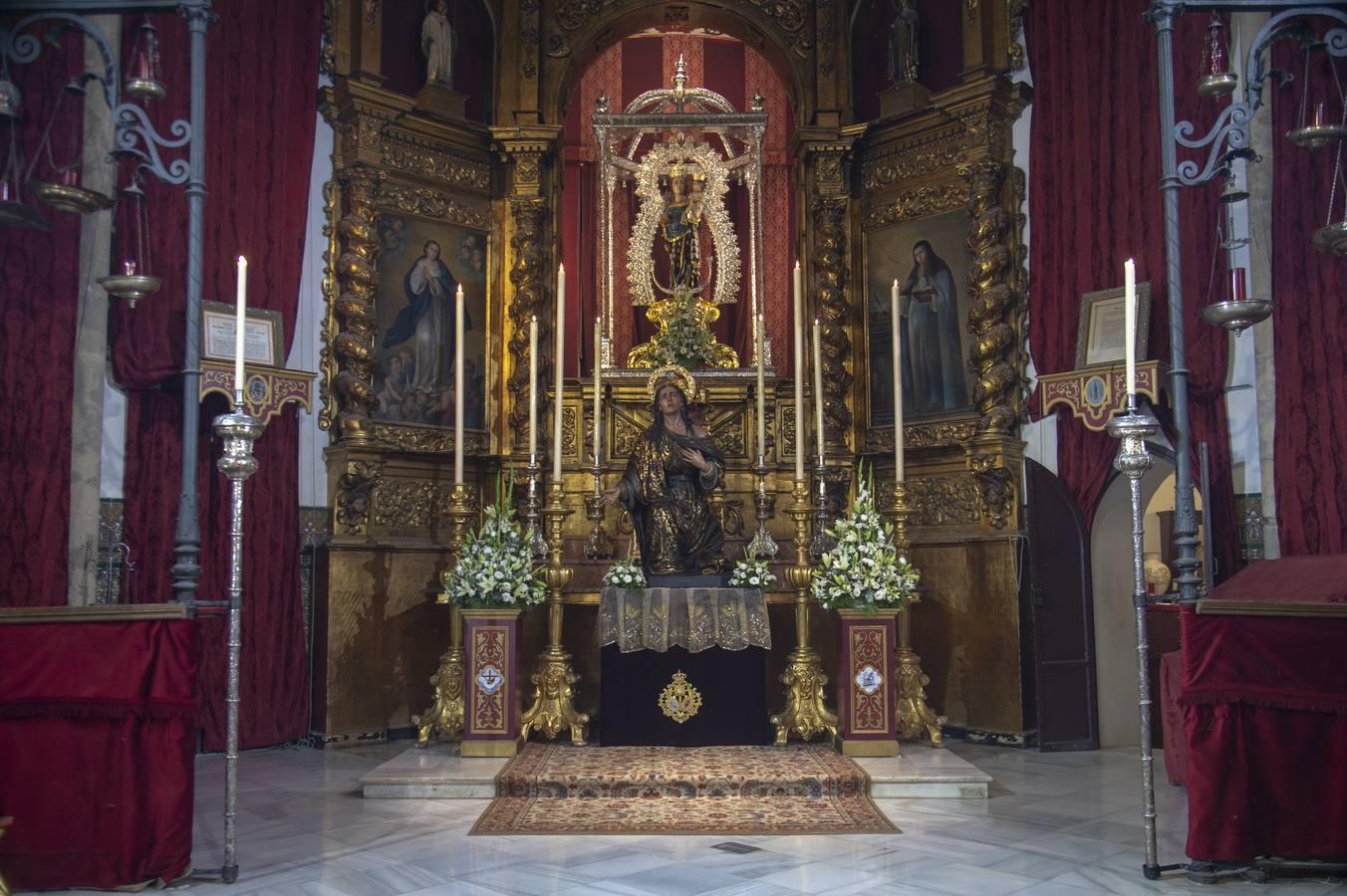 Función a Santa María Magdalena