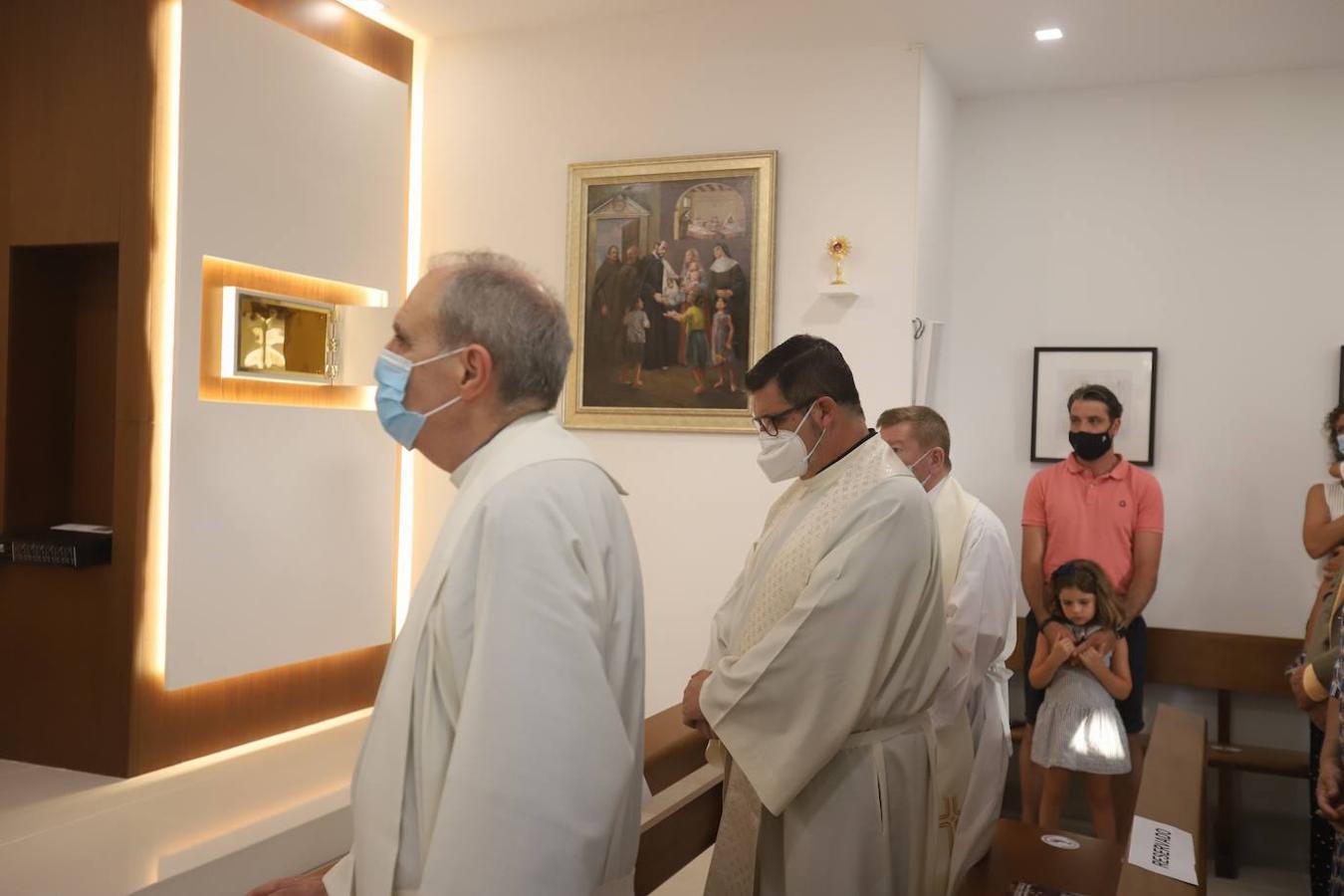 La bendición de la nueva iglesia del Beato Cristóbal de Santa Catalina, en imágenes