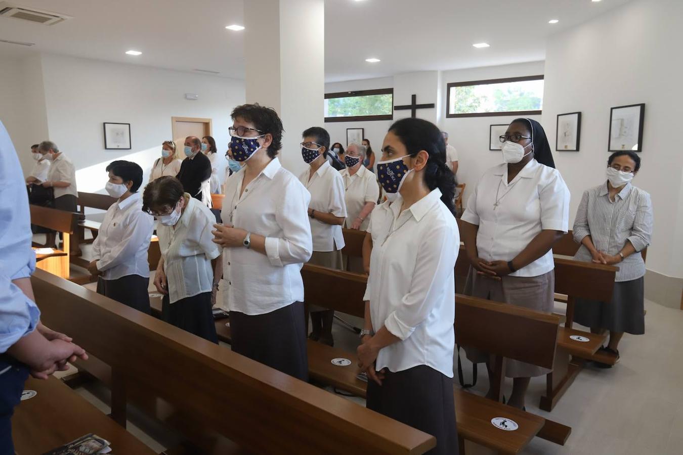 La bendición de la nueva iglesia del Beato Cristóbal de Santa Catalina, en imágenes