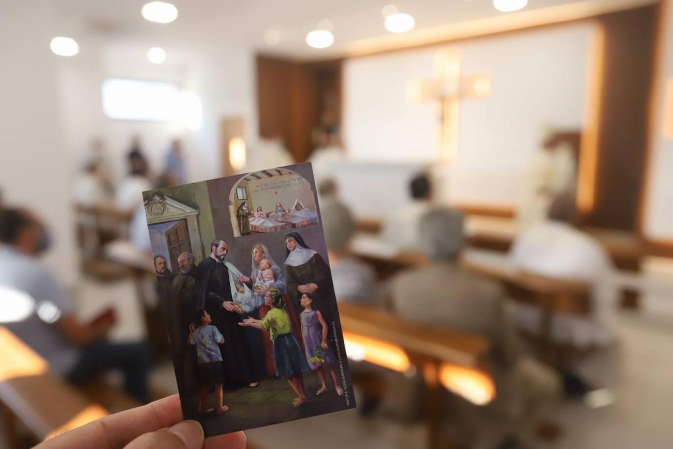 La bendición de la nueva iglesia del Beato Cristóbal de Santa Catalina, en imágenes