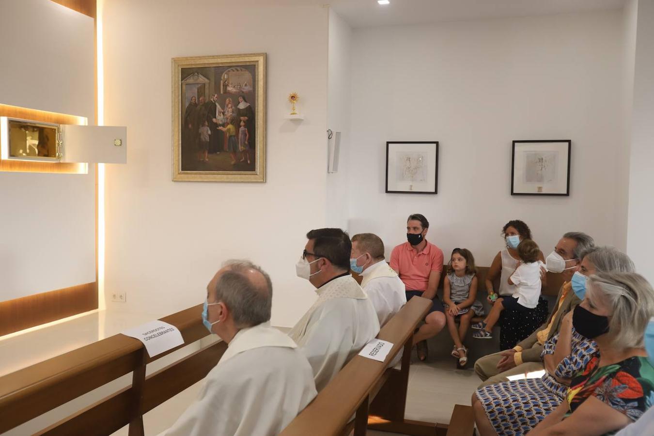 La bendición de la nueva iglesia del Beato Cristóbal de Santa Catalina, en imágenes