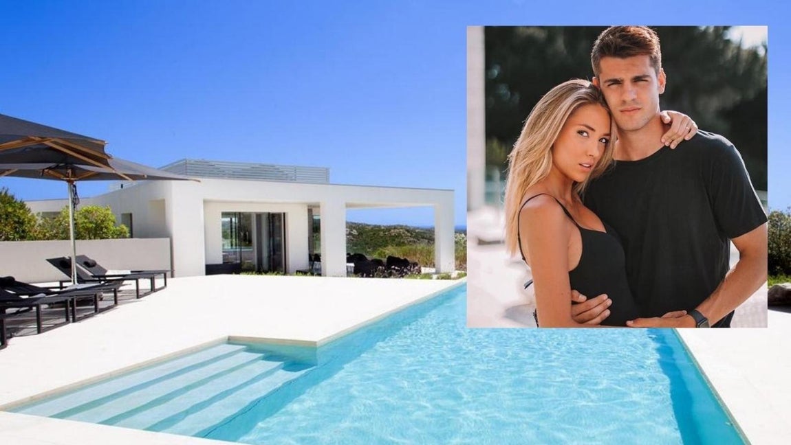 Unas merecidas vacaciones. Con el fin de la Liga la mayor parte de los futbolistas están disfrutando de unas merecidas vacaciones en las que, como suele ser habitual, no faltan ni el lujo ni los entornos paradisíacos. Álvaro Morata ha sido uno de los primeros en compartir en sus redes sociales su destino dejando claro que está disfrutando al máximo. El enclave elegido ha sido la isla de Cerdeña, lugar al que su esposa Alice se encuentra muy ligada por cuestiones familiares y al que acuden siempre que pueden.