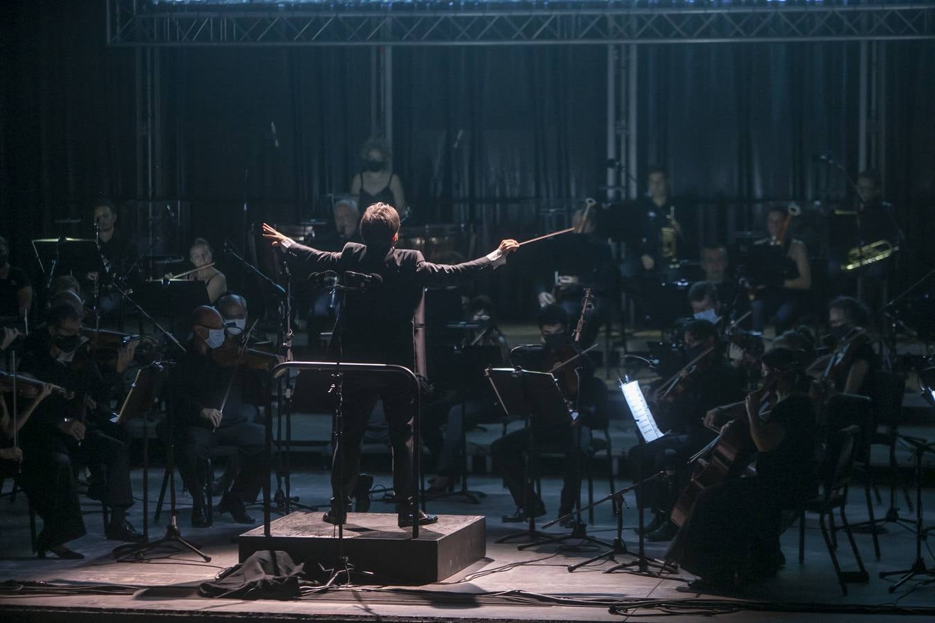 El estreno de la «Sinfonía Pastoral» de Beethoven en Córdoba con imágenes de Tobías Melle