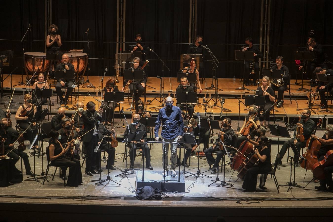 El estreno de la «Sinfonía Pastoral» de Beethoven en Córdoba con imágenes de Tobías Melle