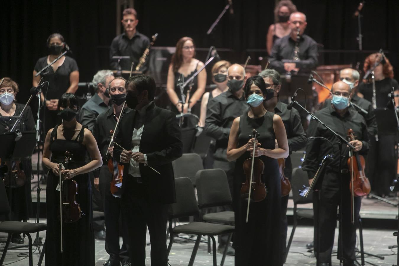 El estreno de la «Sinfonía Pastoral» de Beethoven en Córdoba con imágenes de Tobías Melle