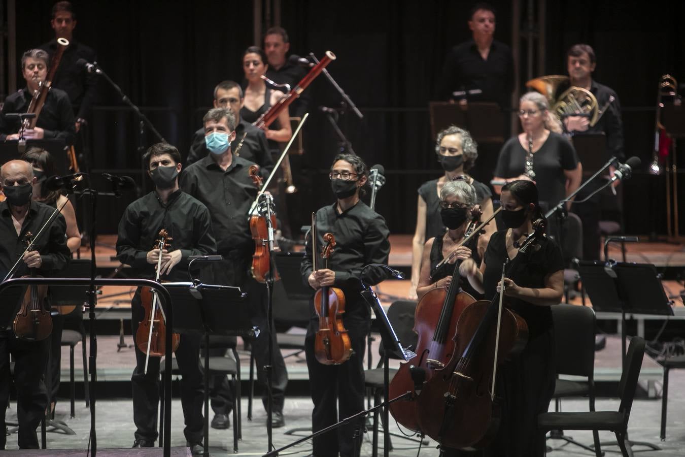 El estreno de la «Sinfonía Pastoral» de Beethoven en Córdoba con imágenes de Tobías Melle