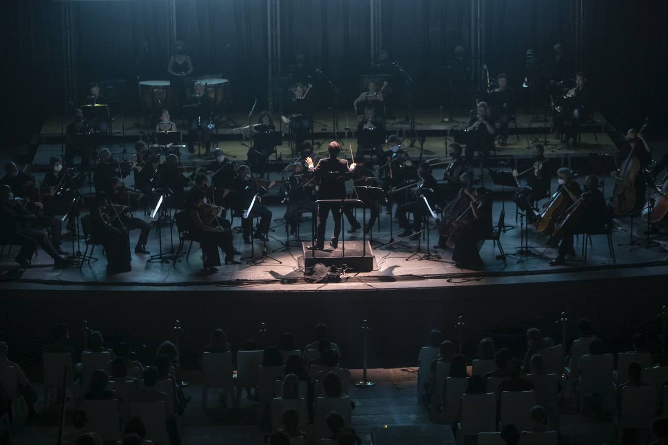 El estreno de la «Sinfonía Pastoral» de Beethoven en Córdoba con imágenes de Tobías Melle