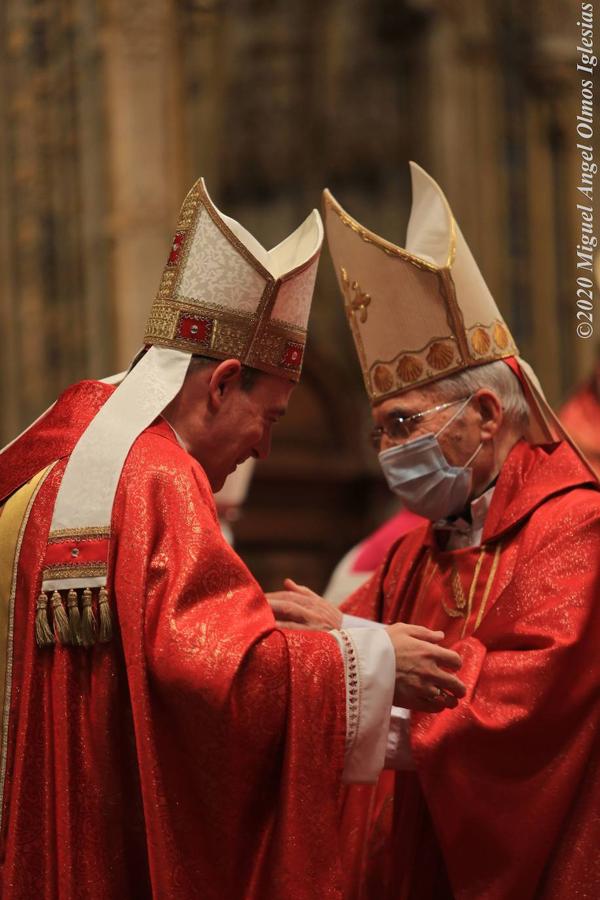 Muñoz Cárdaba, consagrado en Toledo nuncio en Sudán y Eritrea