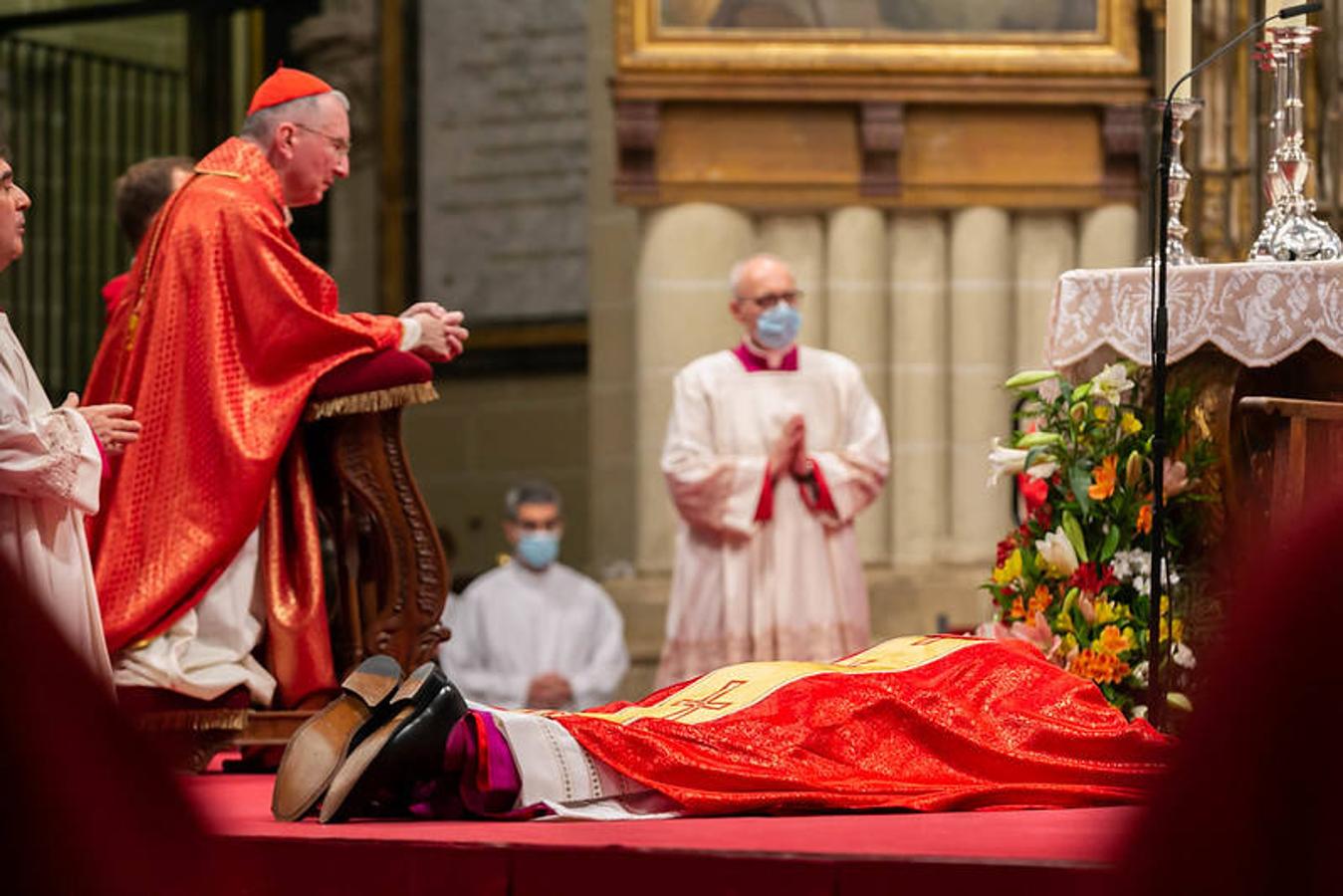 Muñoz Cárdaba, consagrado en Toledo nuncio en Sudán y Eritrea