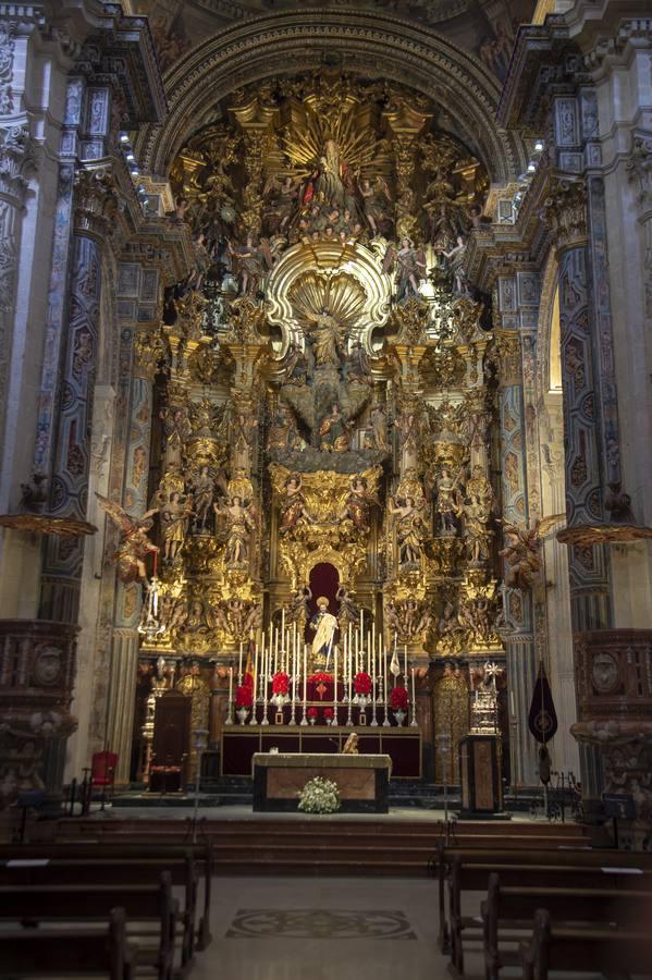 Altar de Santiago en la hermandad del Amor