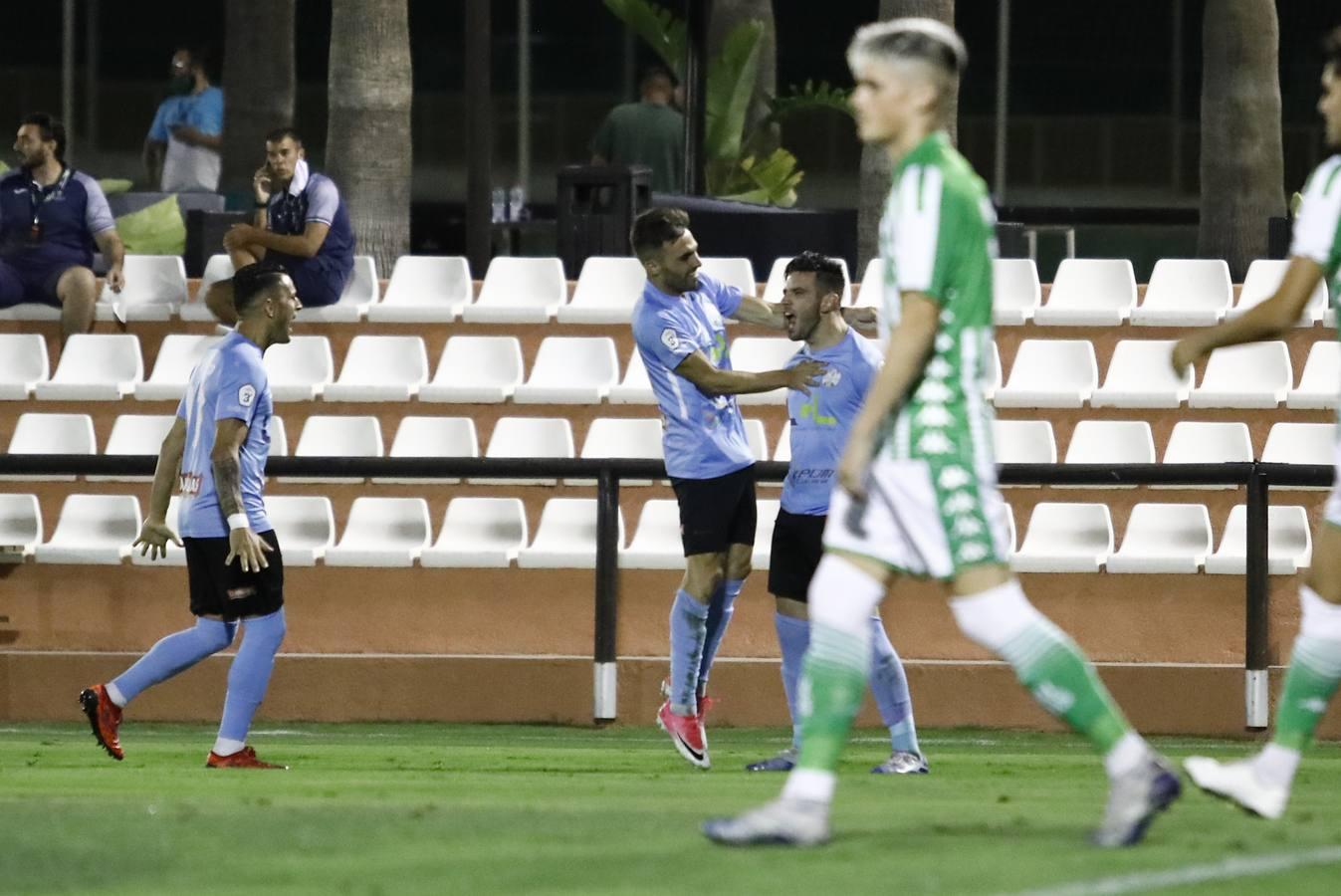 El Ciudad de Lucena-Betis Deportivo, en imágenes