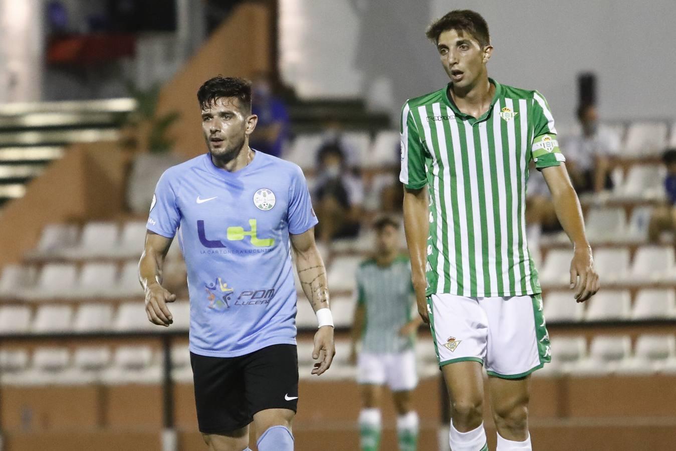 El Ciudad de Lucena-Betis Deportivo, en imágenes