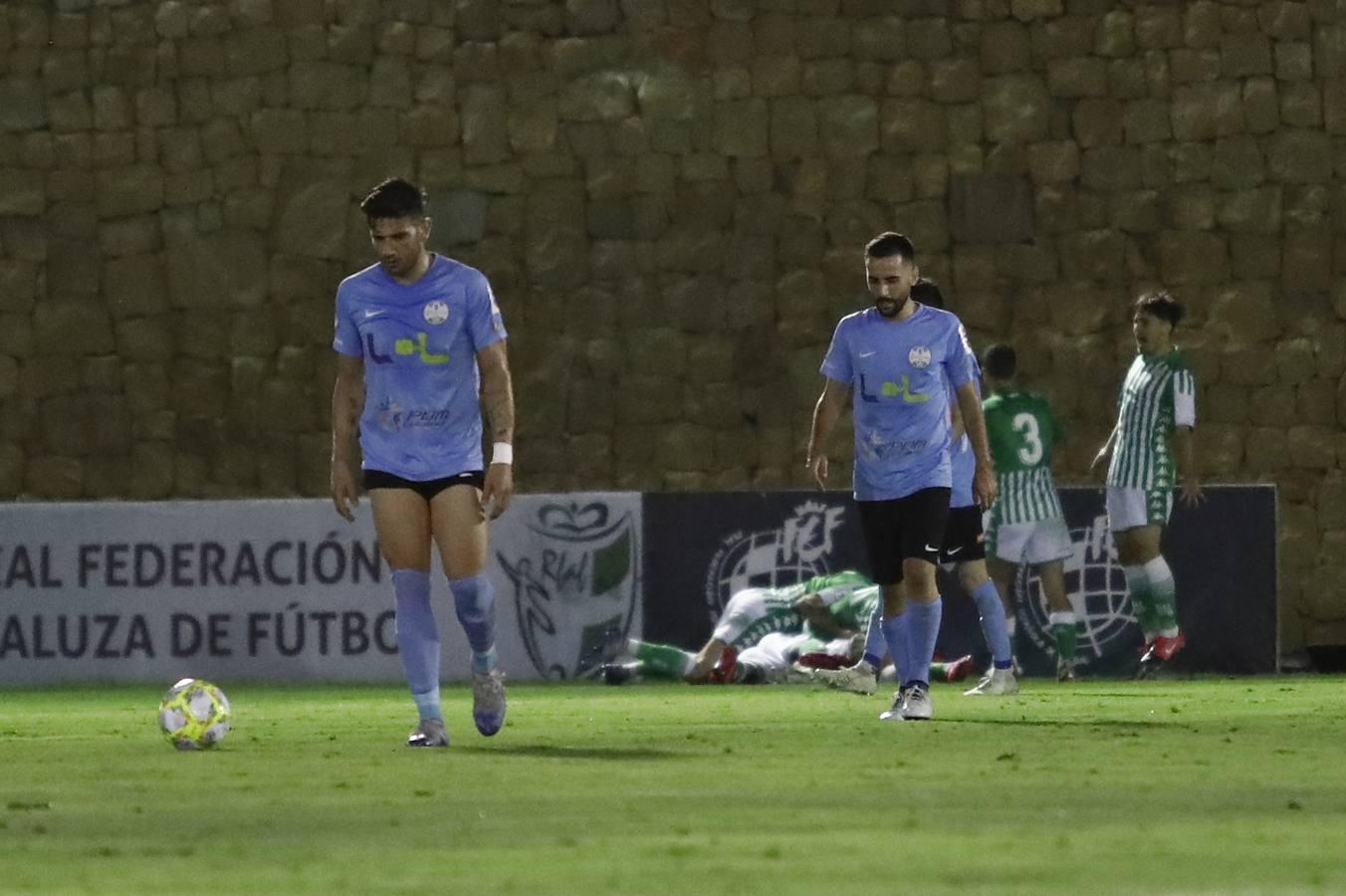 El Ciudad de Lucena-Betis Deportivo, en imágenes