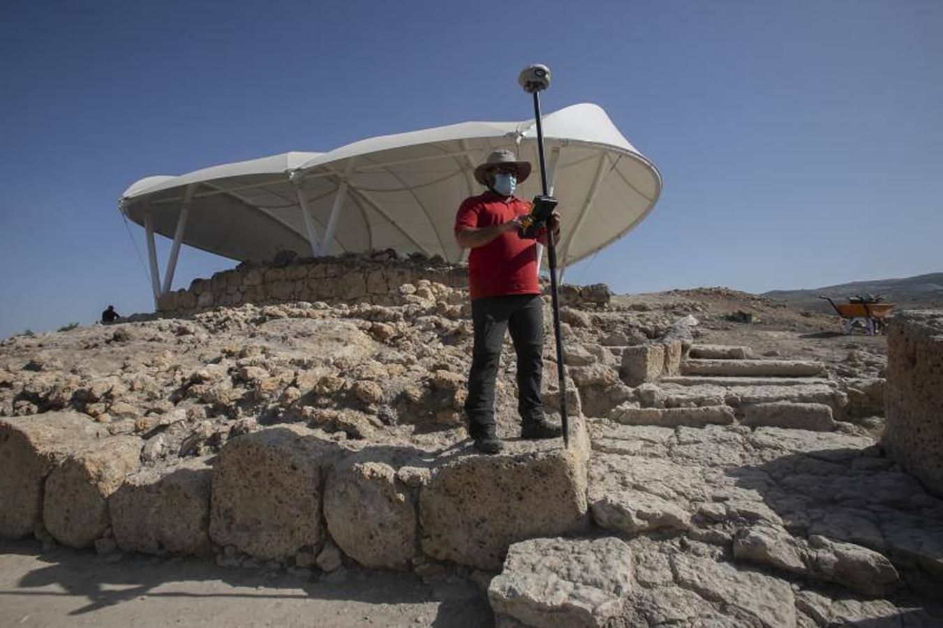 El yacimiento íbero del Cerro de la Merced en Cabra, en imágenes