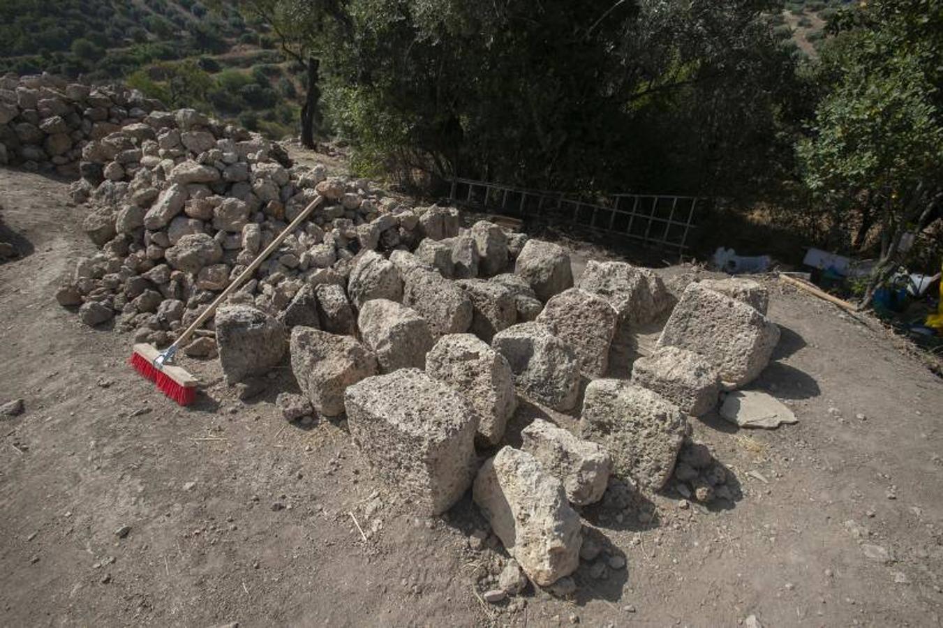 El yacimiento íbero del Cerro de la Merced en Cabra, en imágenes