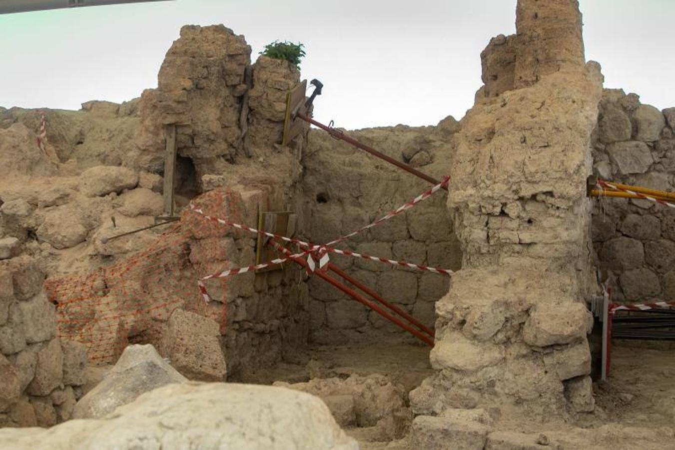 El yacimiento íbero del Cerro de la Merced en Cabra, en imágenes