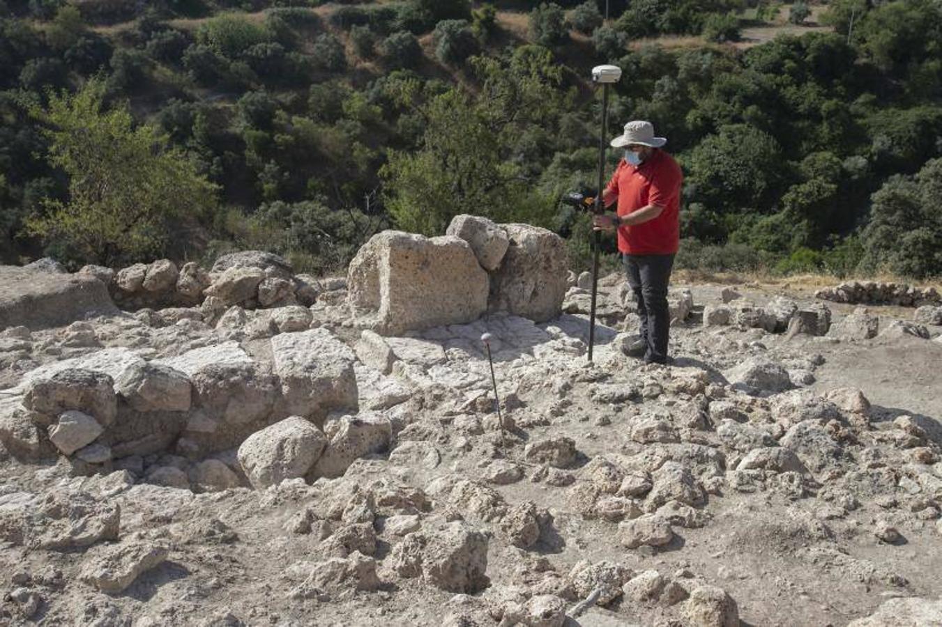 El yacimiento íbero del Cerro de la Merced en Cabra, en imágenes