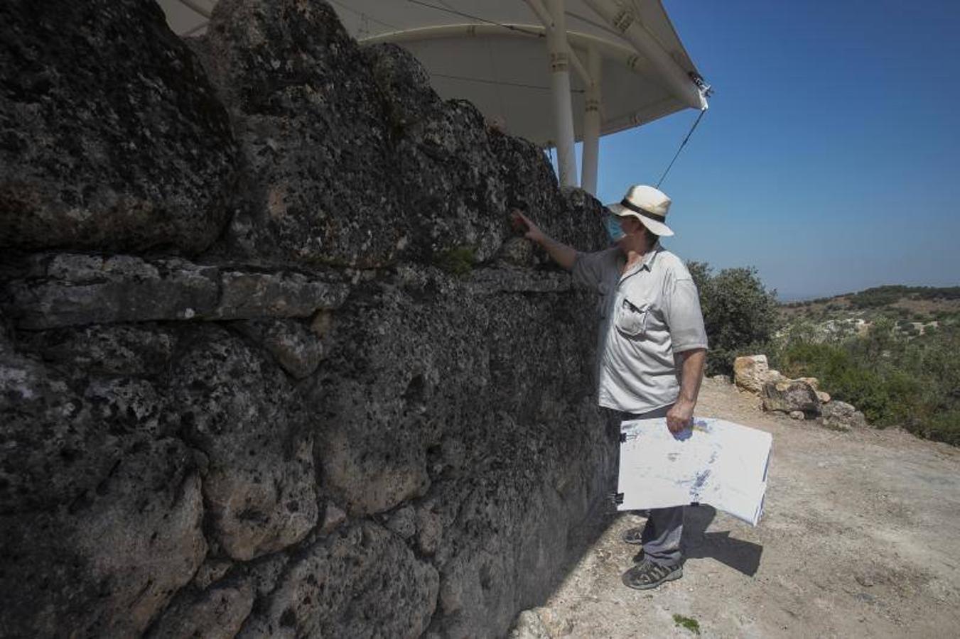 El yacimiento íbero del Cerro de la Merced en Cabra, en imágenes