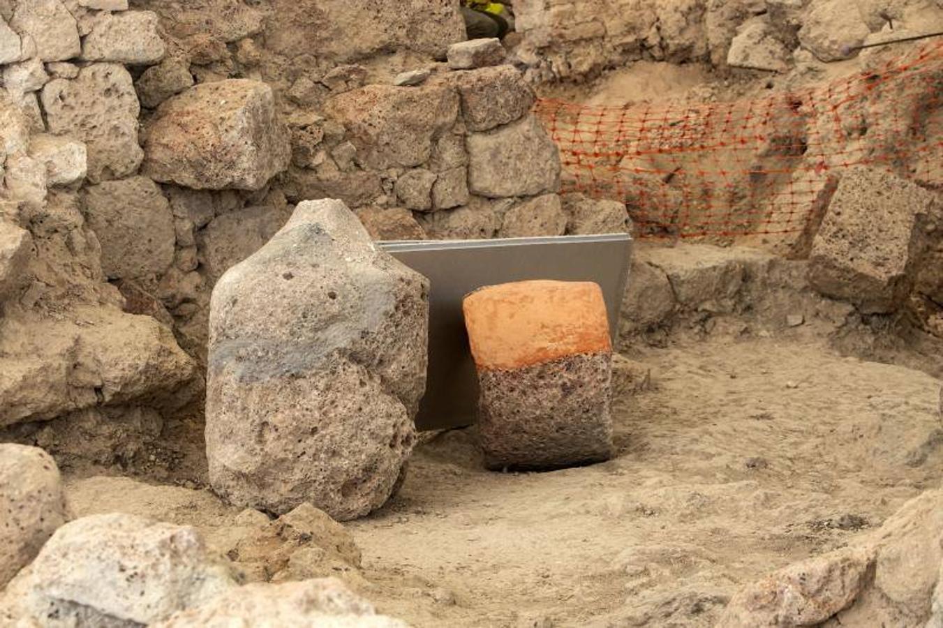 El yacimiento íbero del Cerro de la Merced en Cabra, en imágenes