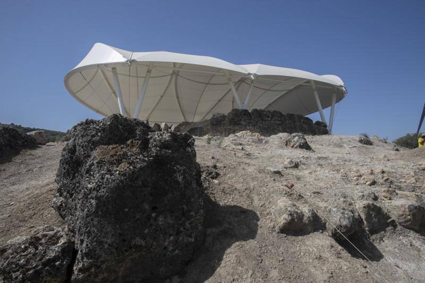 El yacimiento íbero del Cerro de la Merced en Cabra, en imágenes