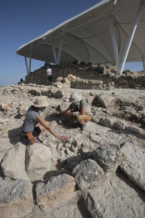 El yacimiento íbero del Cerro de la Merced en Cabra, en imágenes